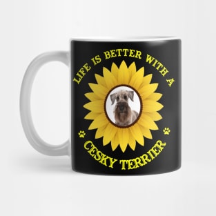 Cesky Terrier Lovers Mug